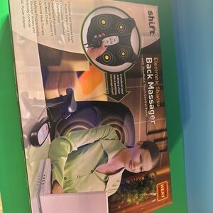 Shi by JOURNEYS Electronic Shiatsu Back Massager - Black